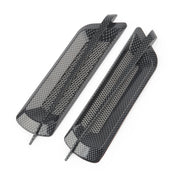 CS2 Car Modified Hood Air Outlet Decorative Stickers(Carbon Pattern)