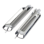 CS2 Car Modified Hood Air Outlet Decorative Stickers(Mirror)