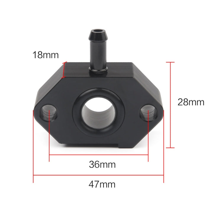 For Volkswagen / Audi MR-6685 1.4TST EA111 Engine Car Turbine Gauge Vacuum Adapter - Engine Fittings by PMC TechLife | Online Shopping South Africa | PMC TechLife | Buy Now Pay Later Mobicred