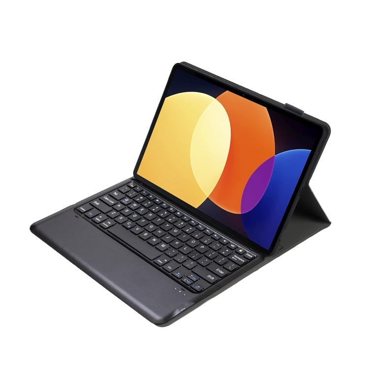 For Honor Pad V8 Pro AHV8 Ultrathin Detachable Bluetooth Keyboard Leather Tablet Case(Black) - Others Keyboard by PMC TechLife | Online Shopping South Africa | PMC TechLife