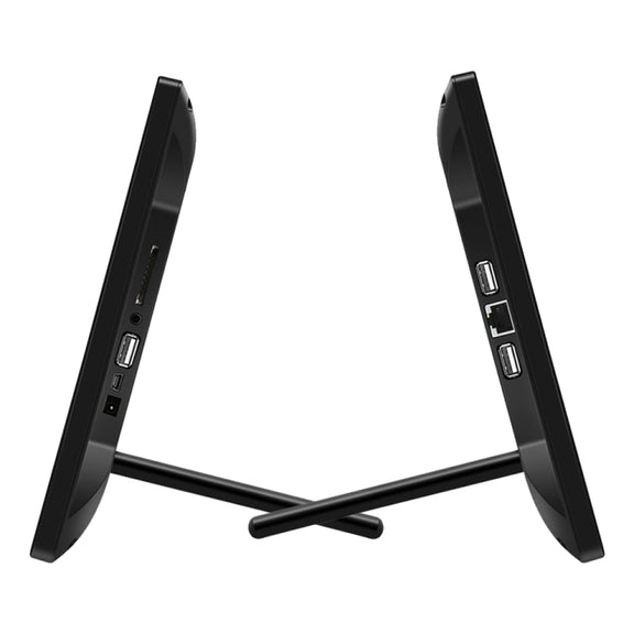 PR1335T 13.3 inch IPS Display Advertising Machine, 2GB+16GB, CPU:RK3566 Quad Core 2.0GHz(US Plug)