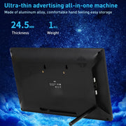 PR1335T 13.3 inch IPS Display Advertising Machine, 2GB+16GB, CPU:RK3566 Quad Core 2.0GHz(US Plug)