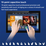 PR1335T 13.3 inch IPS Display Advertising Machine, 2GB+16GB, CPU:RK3566 Quad Core 2.0GHz(US Plug)