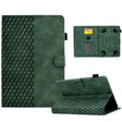 For 10.0 inch Universal Tablet Rhombus Embossed Leather Case(Green) - free shipping - PMC TechLife - Order now!