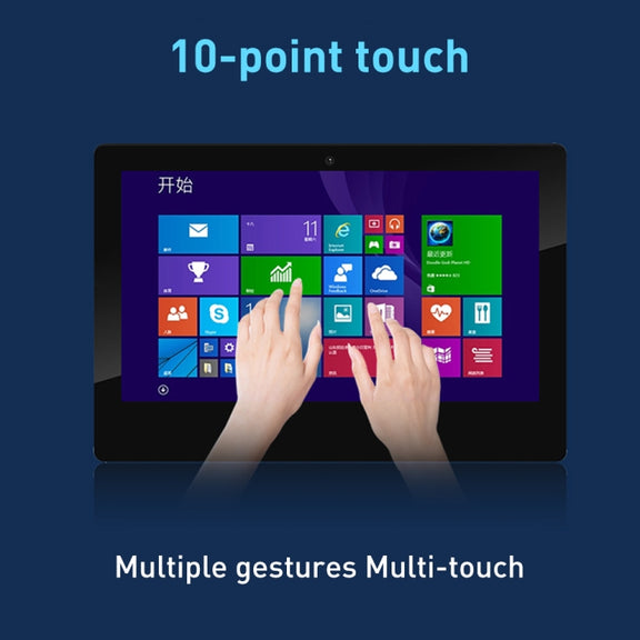 PR2153T 21.5 inch IPS Display Advertising Machine, 2GB+16GB, CPU:RK3288 Quad Core 1.8GHz(UK Plug)