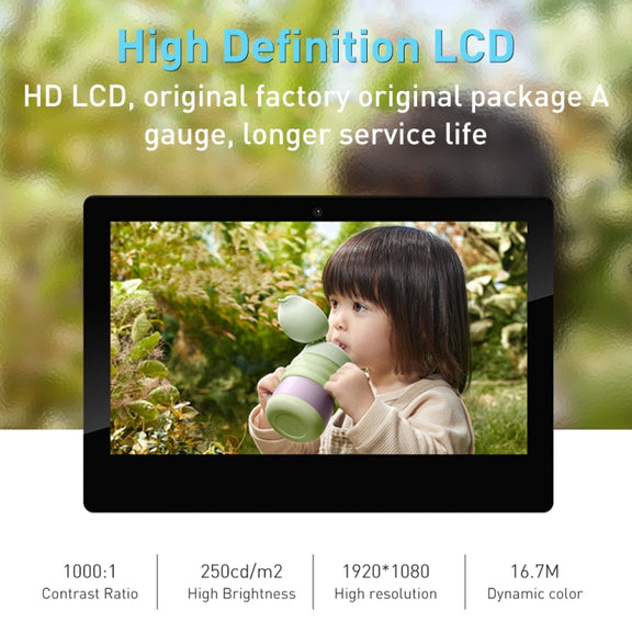 PR2153T 21.5 inch IPS Display Advertising Machine, 2GB+16GB, CPU:RK3399 Hexa-Core 1.8GHz(UK Plug)