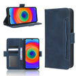 For Ulefone Note 14 Skin Feel Calf Texture Card Slots Leather Phone Case(Blue) - Ulefone Cases by PMC Jewellery | Online Shopping South Africa | PMC Jewellery | Buy Now Pay Later Mobicred
