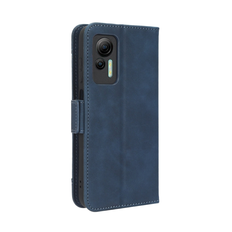 For Ulefone Note 14 Skin Feel Calf Texture Card Slots Leather Phone Case(Blue)