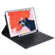 T102B For iPad Air / Pro 10.5 inch (2019) TPU Candy Color Ultra-thin Bluetooth Keyboard Tablet Case with Stand & Pen Slot(Black) - Universal by PMC Jewellery | Online Shopping South Africa | PMC Jewellery | Buy Now Pay Later Mobicred
