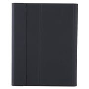 T102B For iPad Air / Pro 10.5 inch (2019) TPU Candy Color Ultra-thin Bluetooth Keyboard Tablet Case with Stand & Pen Slot(Black)