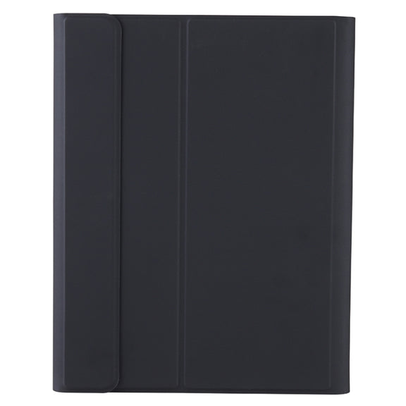 T102B For iPad Air / Pro 10.5 inch (2019) TPU Candy Color Ultra-thin Bluetooth Keyboard Tablet Case with Stand & Pen Slot(Black)