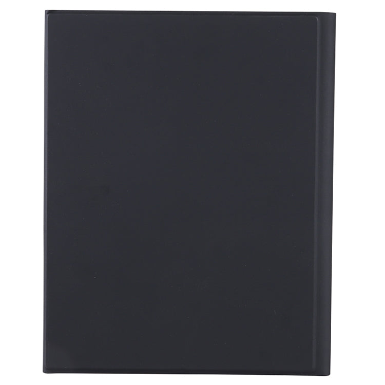 T102B For iPad Air / Pro 10.5 inch (2019) TPU Candy Color Ultra-thin Bluetooth Keyboard Tablet Case with Stand & Pen Slot(Black)