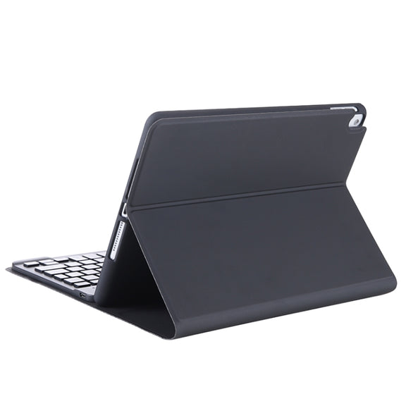T102B For iPad Air / Pro 10.5 inch (2019) TPU Candy Color Ultra-thin Bluetooth Keyboard Tablet Case with Stand & Pen Slot(Black)