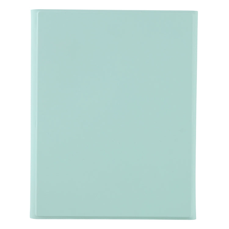 T102B For iPad Air / Pro 10.5 inch (2019) TPU Candy Color Ultra-thin Bluetooth Keyboard Tablet Case with Stand & Pen Slot(Light Green)