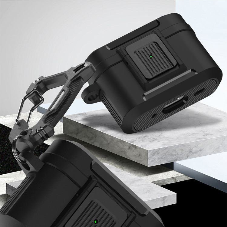 For AirPods Pro 2 Earphone TPU + PC Protective Case(Green) - For AirPods Pro 2 by PMC Jewellery | Online Shopping South Africa | PMC Jewellery | Buy Now Pay Later Mobicred