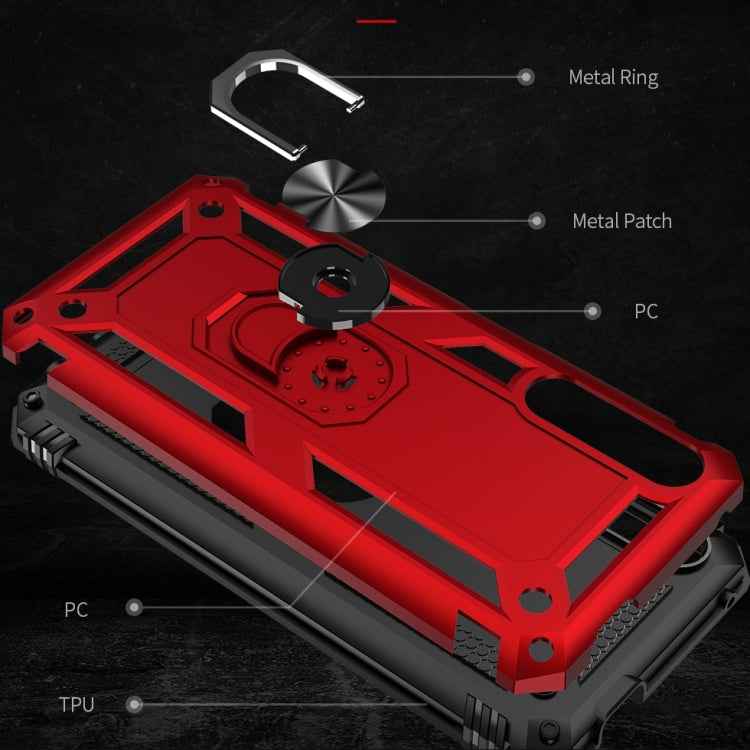 For Huawei Y9s Shockproof TPU + PC Protective Case with 360 Degree Rotating Holder(Green) - free shipping - PMC TechLife - Order now!