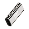 100W Type-C Female to Type-C Female 20Gbps Zinc Alloy Adapter, Style:Straight - Cable & Adapters by PMC TechLife | Online Shopping South Africa | PMC TechLife