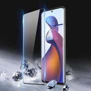 For Motorola Edge 30 Fusion 10pcs DUX DUCIS 0.33mm 9H Medium Alumina HD Full Screen Tempered Glass Film