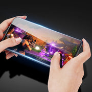 For Motorola Edge 30 Fusion 10pcs DUX DUCIS 0.33mm 9H Medium Alumina HD Full Screen Tempered Glass Film