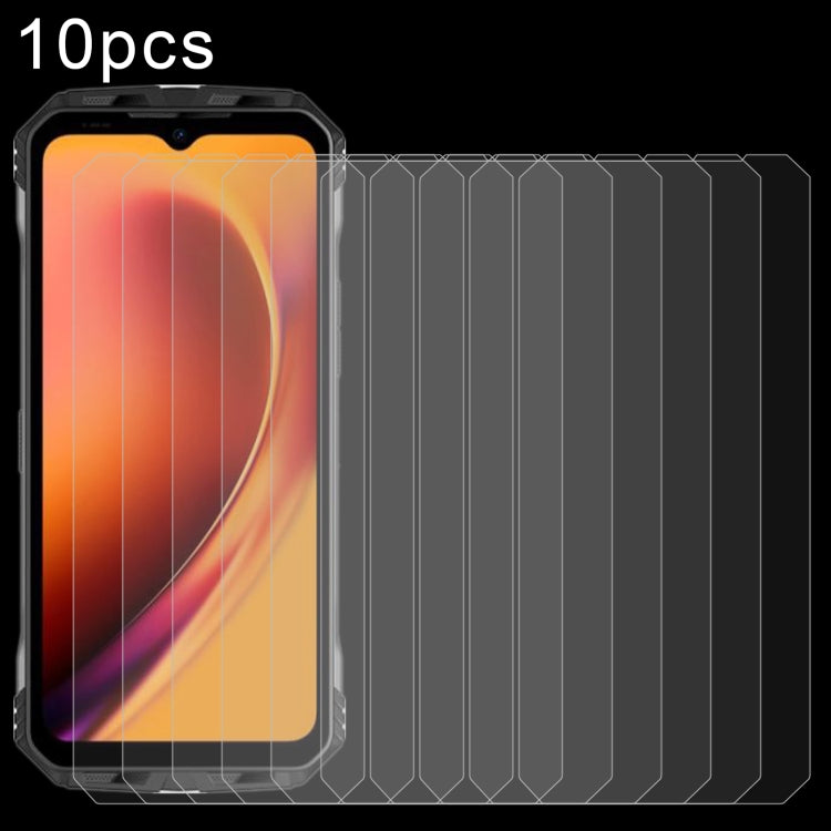 For Doogee V Max 10pcs 0.26mm 9H 2.5D Tempered Glass Film - For Doogee by PMC TechLife | Online Shopping South Africa | PMC TechLife
