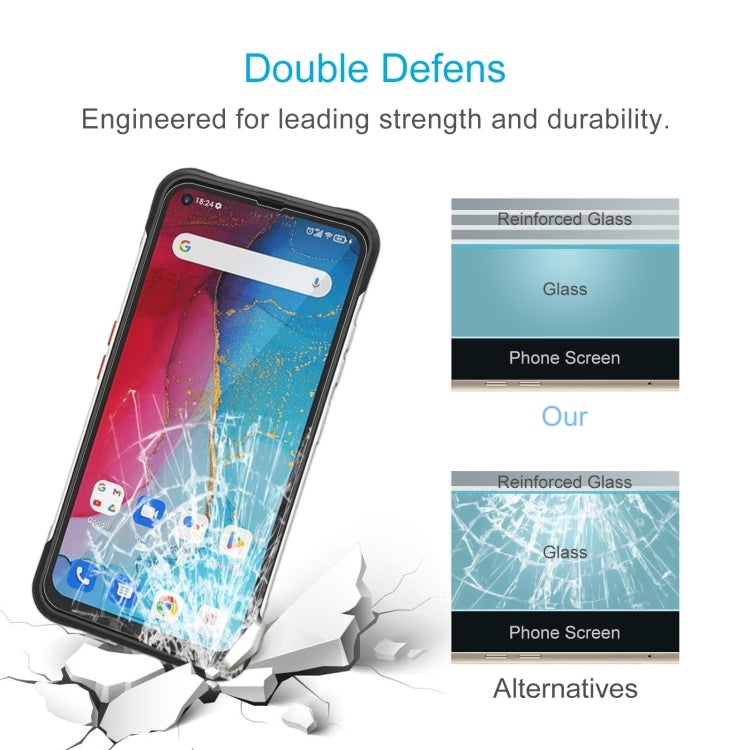 For Unihertz TickTock-S 10pcs 0.26mm 9H 2.5D Tempered Glass Film - Others by PMC TechLife | Online Shopping South Africa | PMC TechLife | Buy Now Pay Later Mobicred