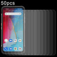 For Unihertz TickTock-S 50pcs 0.26mm 9H 2.5D Tempered Glass Film - Others by PMC TechLife | Online Shopping South Africa | PMC TechLife | Buy Now Pay Later Mobicred
