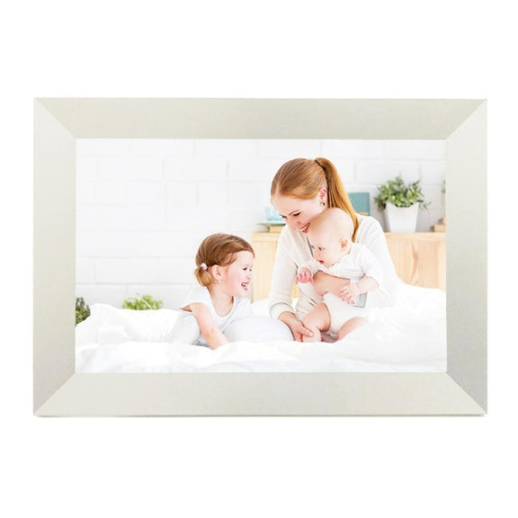 10.1 inch IPS Display WiFi Cloud Photo Frame, RK3126C Quad Core up to 1.5GHz, 1GB+16GB, Power Plug:US Plug(White)