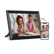 10.1 inch IPS Display WiFi Cloud Photo Frame, RK3126C Quad Core up to 1.5GHz, 1GB+16GB, Power Plug:UK Plug(Black)