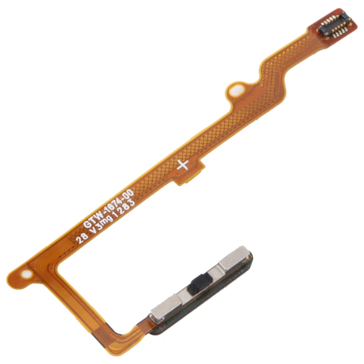 For Honor X20 SE Original Fingerprint Sensor Flex Cable(Green)