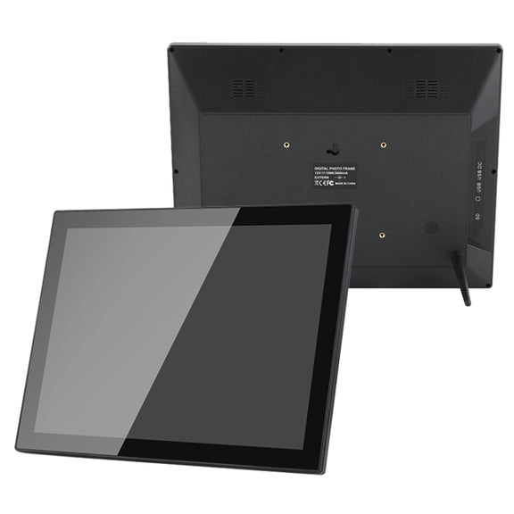 15 inch LED Display WiFi Cloud Photo Frame, RK3126C Quad Core up to 1.5GHz, Android 6.0, 1GB+16GB(AU Plug)