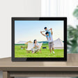 15 inch LED Display WiFi Cloud Photo Frame, RK3126C Quad Core up to 1.5GHz, Android 6.0, 1GB+16GB(US Plug) - 11-15 inch by PMC TechLife | Online Shopping South Africa | PMC TechLife | Buy Now Pay Later Mobicred