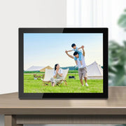 15 inch LED Display WiFi Cloud Photo Frame, RK3126C Quad Core up to 1.5GHz, Android 6.0, 1GB+16GB(US Plug)