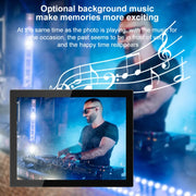 15 inch LED Display WiFi Cloud Photo Frame, RK3126C Quad Core up to 1.5GHz, Android 6.0, 1GB+16GB(US Plug)