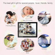 15 inch LED Display WiFi Cloud Photo Frame, RK3126C Quad Core up to 1.5GHz, Android 6.0, 1GB+16GB(US Plug)
