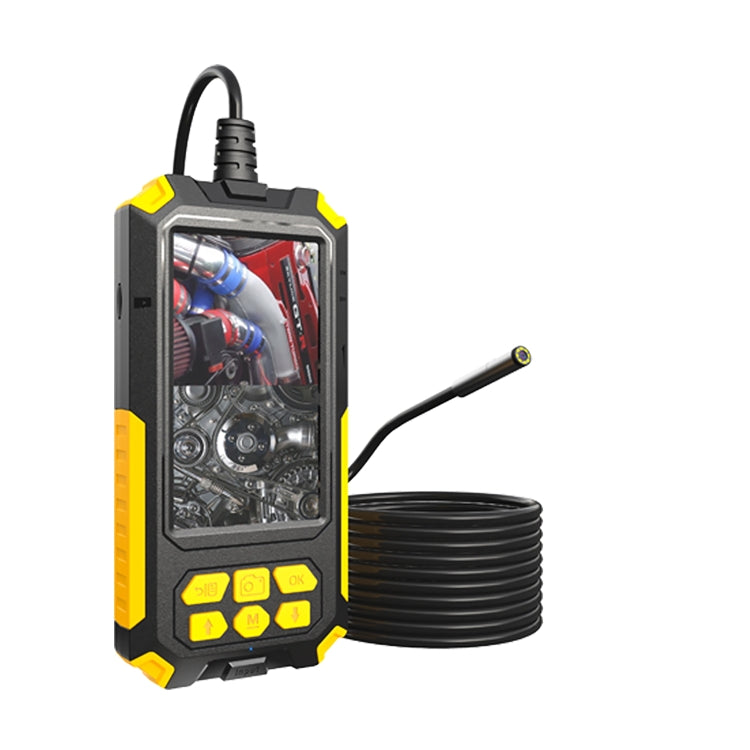 P50 4.5 inch Dual Camera with Screen Endoscope, Length:2m Hard Line(5.5mm) - free shipping - PMC Jewellery - Order now!