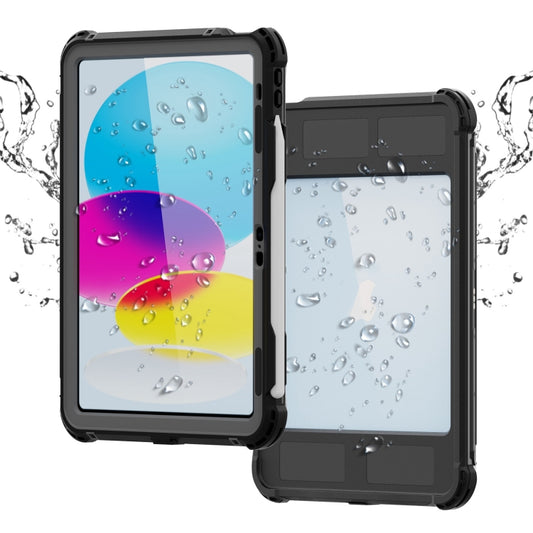 For iPad 2025 / 2022 RedPepper Shockproof Dustproof Waterproof Tablet Case(Black) - free shipping - PMC Jewellery - Order now!