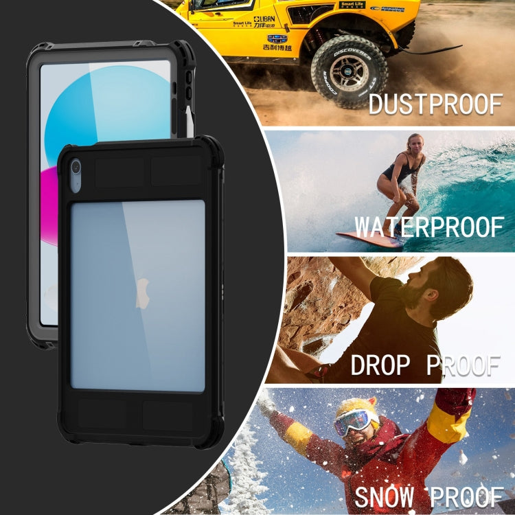 For iPad 2025 / 2022 RedPepper Shockproof Dustproof Waterproof Tablet Case(Black) - free shipping - PMC Jewellery - Order now!