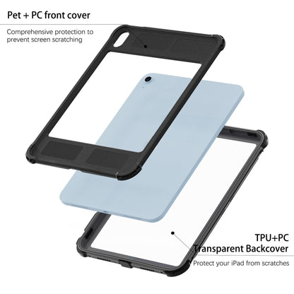 For iPad 2025 / 2022 RedPepper Shockproof Dustproof Waterproof Tablet Case(Black) - free shipping - PMC Jewellery - Order now!