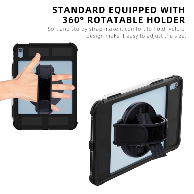 For iPad 2025 / 2022 RedPepper Shockproof Dustproof Waterproof Tablet Case(Black) - free shipping - PMC Jewellery - Order now!