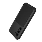 For Samsung Galaxy S23 5G RedPepper 360 Full Body Rugged Metal Life Water-resistant Phone Case(Black)