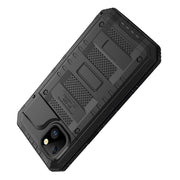 For iPhone 14 RedPepper Wolf 360 Full Body Rugged Life Water-resistant Phone Case(Black)