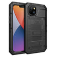 For iPhone 14 Plus RedPepper Wolf 360 Full Body Rugged Life Waterproof Phone Case(Black) - free shipping - PMc TechLife - Order now!