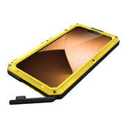 For iPhone 14 Pro RedPepper Wolf 360 Full Body Rugged Life Water-resistant Phone Case(Yellow)