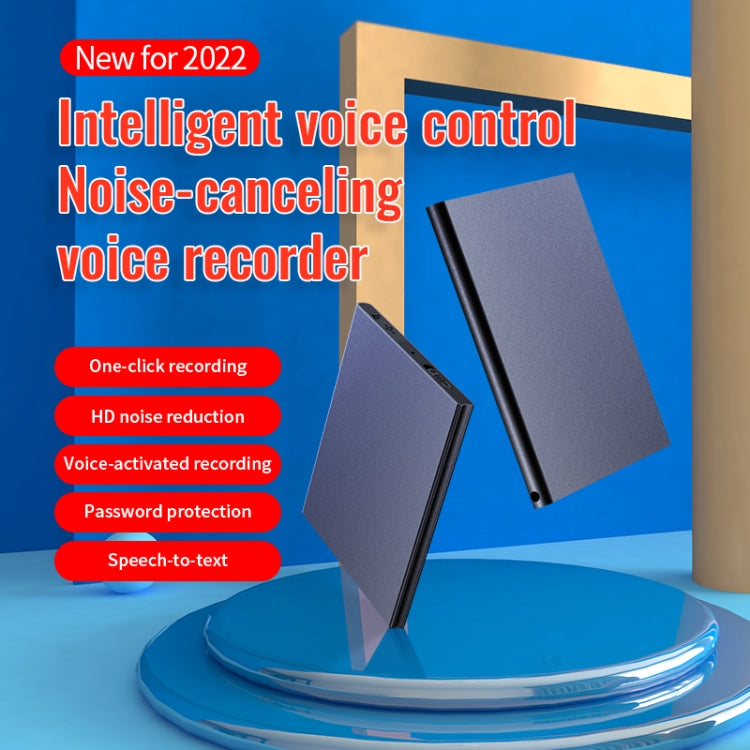 JNN K1 Square HD Noise Canceling Recorder, Capacity:4GB(Black) - Recording Pen by JNN | Online Shopping South Africa | PMC TechLife | Buy Now Pay Later Mobicred