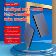JNN K1 Square HD Noise Canceling Recorder, Capacity:4GB(Black)