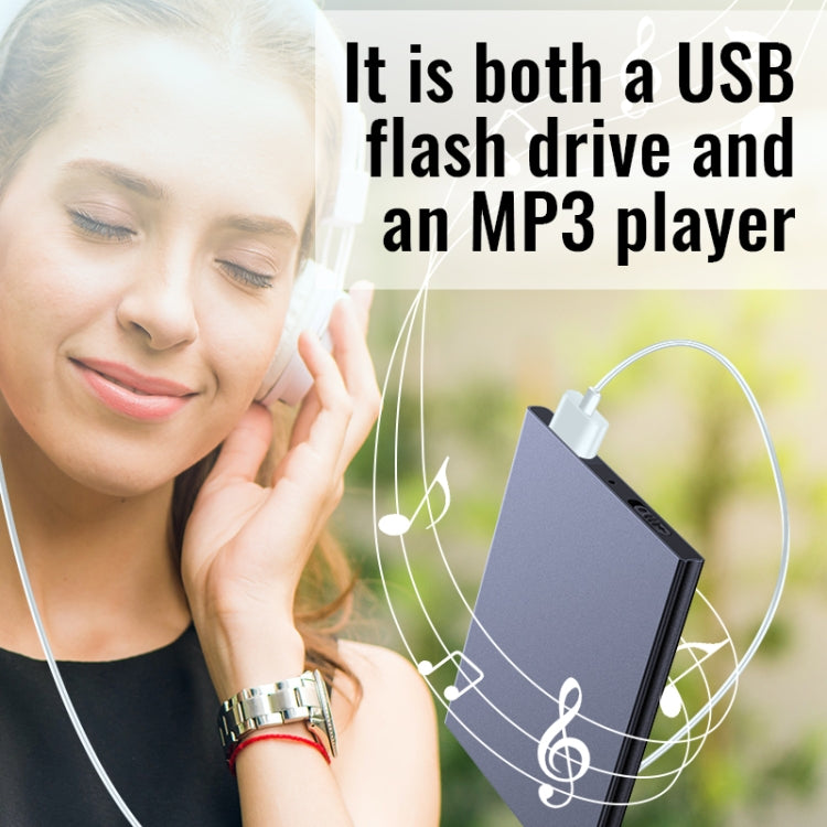 JNN K1 Square HD Noise Canceling Recorder, Capacity:4GB(Black) - Recording Pen by JNN | Online Shopping South Africa | PMC TechLife | Buy Now Pay Later Mobicred