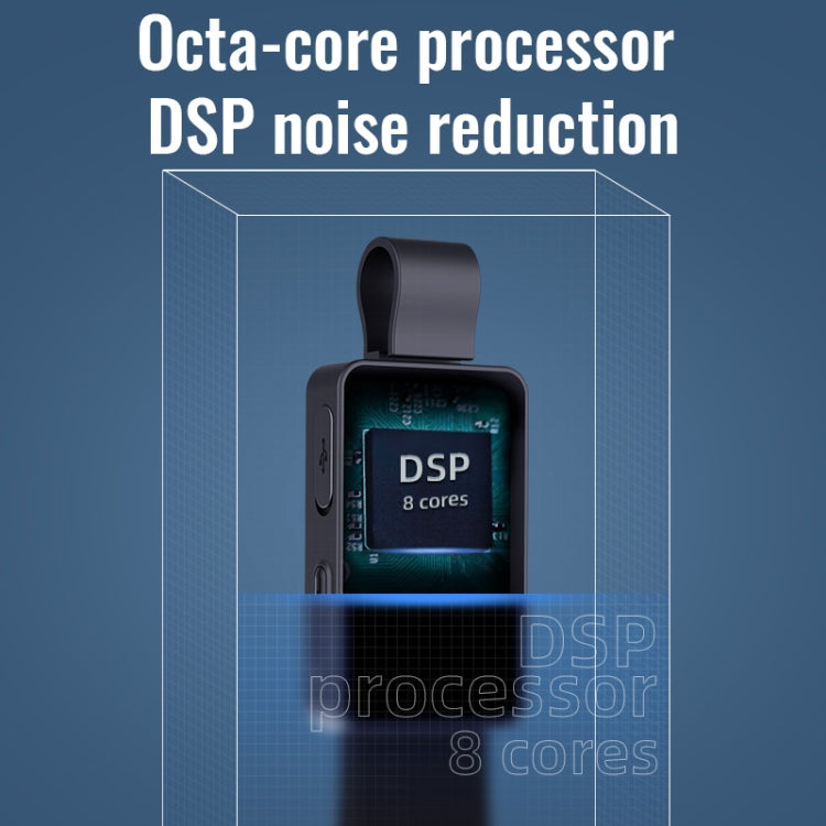 JNN K5 Voice Recorder with Lanyard, Capacity:8GB(Grey) - Recording Pen by PMC TechLife | Online Shopping South Africa | PMC TechLife | Buy Now Pay Later Mobicred