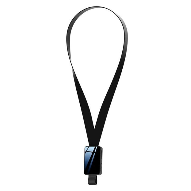 JNN K5 Voice Recorder with Lanyard, Capacity:16GB(Grey)