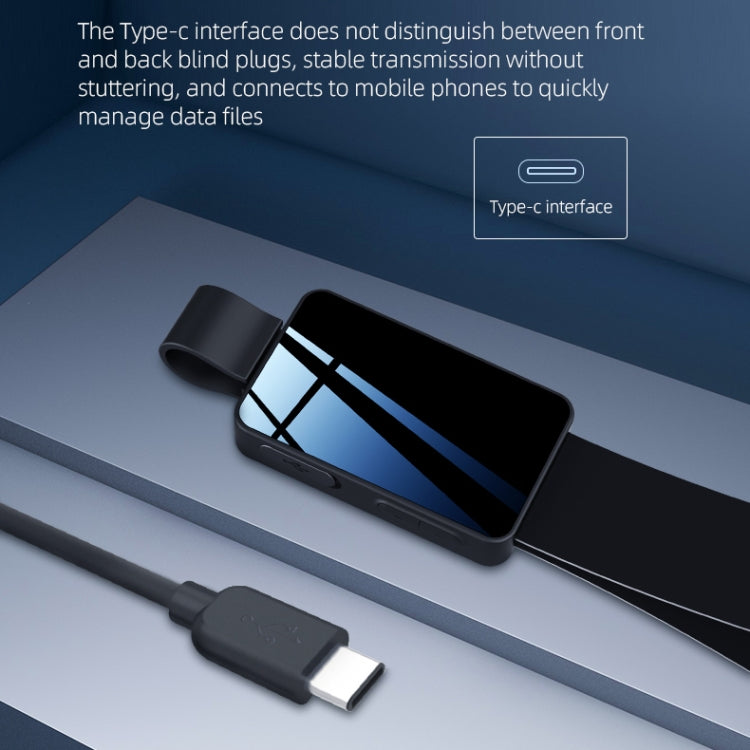 JNN K5 Voice Recorder with Lanyard, Capacity:64GB(Grey) - Recording Pen by PMC TechLife | Online Shopping South Africa | PMC TechLife | Buy Now Pay Later Mobicred