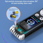 JNN Q88 Multifunctional HD Noise Reduction Mini MP3 Recorder, Capacity:8GB